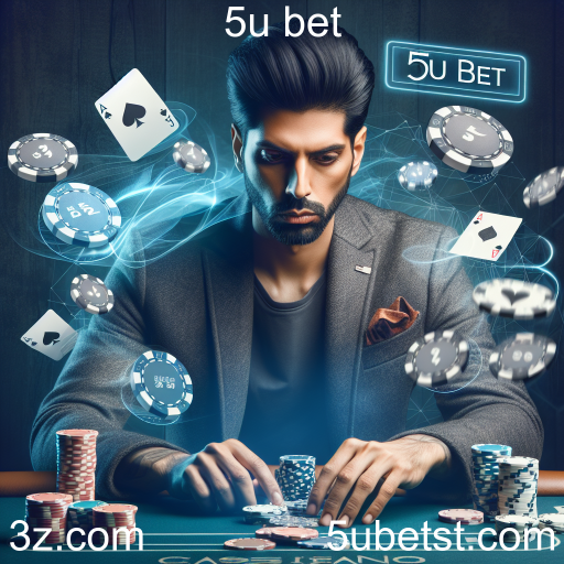 Poker Online: Experimente a Emoção na 5u Bet!