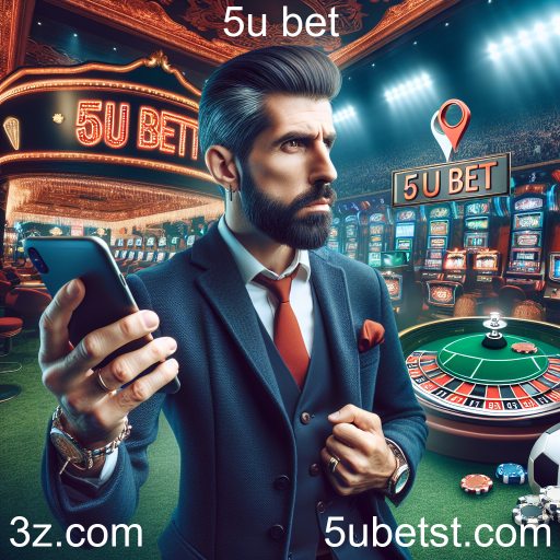 Aposte em Seus Esportes Favoritos com a 5u Bet
